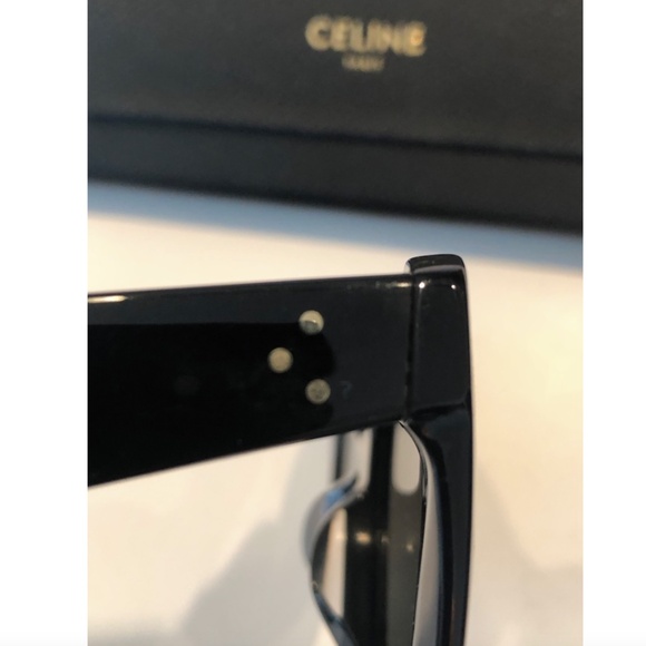 CELINE 49MM Round Cat Eye Sunglasses - Picture 6 of 12